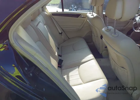 2007 Mercedes-Benz C 280 Luxury 4Matic из США, поврежденный, VIN WDBRF92H57F887369